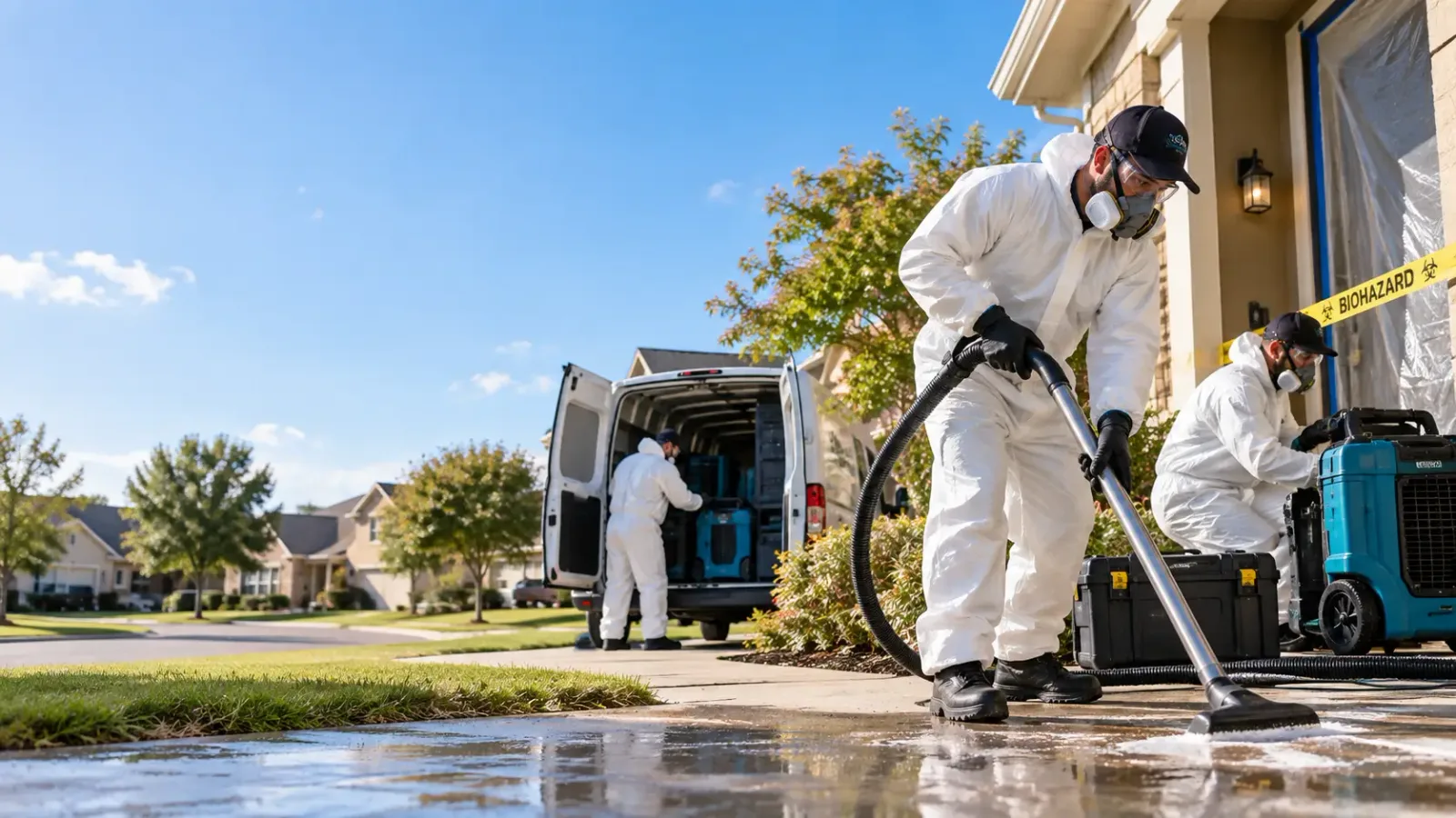 Biohazard Cleanup in White Cloud, KS